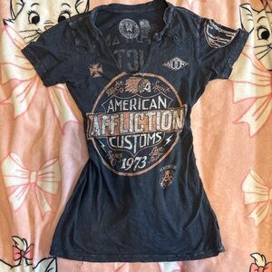 affliction t shirt